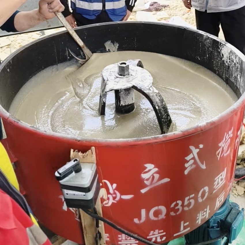 元谋汽轮机余热压缩机导热油设备底座耐高温环氧树脂灌浆料